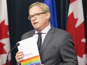 Education Minister David Eggen released new guidelines in January 2016 to assist school boards in developing policies to create and promote welcoming, caring, respectful and safe schools.