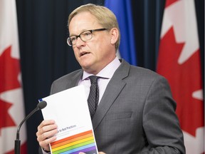 Education Minister David Eggen released a new guideline document in January 2016 to assist school boards develop policies to create and promote welcoming, caring, respectful and safe schools.