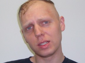 Jayme Pasieka, 29, is shown in an undated police handout photo.