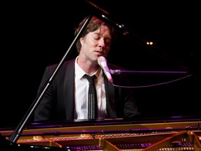 Rufus Wainwright performs at the Palace of Arts in Budapest, Hungary in 2014.