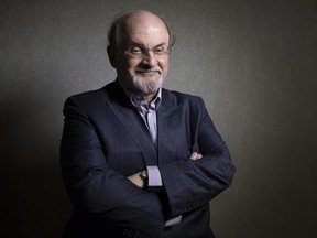 Author Salman Rushdie is coming to Edmonton in February.