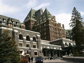 Resort-area hotels like the Banff Springs are doing well, but other hotels in Alberta are struggling with vacancies because of low oil prices.