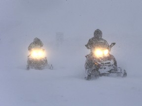 A 49-year-old snowmobiler died on January 2, 2016 after a crash on a rural property near Leduc.