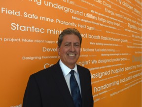 Stantec CEO Bob Gomes says the company's growth plans are intact despite downturn in Alberta's oilpatch.