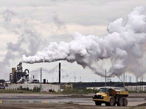 Oilsands production.