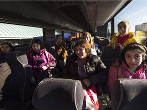Government figures show more than 6,000 Syrian refugees have arrived in Canada since early November.