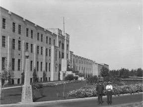 The Fort Saskatchewan Jail was the scene of a riot in 1955 after prisoners complained about the food.