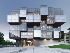 Faculty of Pharmaceutical Sciences at UBC, designed by Saucier + Perrotte with Hughes Condon Marler Architects.