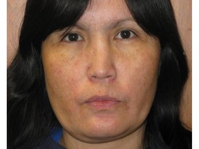 RCMP are asking for the public's help in locating Gloria Gladue, who was last seen in Alberta in October.