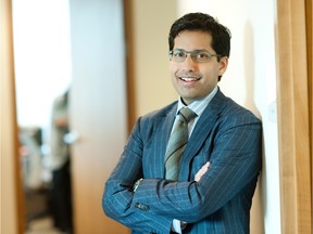 Dr. Ken Seethram, a fertility specialist at the Pacific Centre for Reproductive Medicine, based in Burnaby. B.C. The centre is set to open a new clinic in Edmonton this spring.