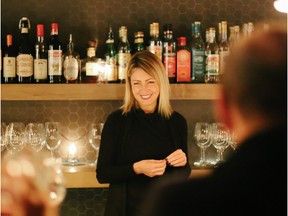Valentina Abbona, whose family owns the Marchesi di Barolo winery in Italy, was in town last week and hosted an event at Bar Bricco.