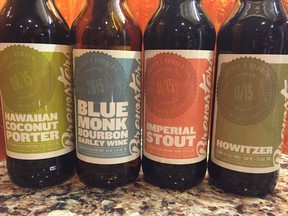 Brewsters Brewing latest lineup of big bottle brews.