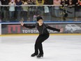 Eric Liu of the Ice Palace Figure Skating Club