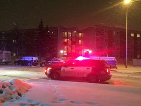 Edmonton police were called to a suspicious death at 119th Avenue and 34th Street on Thursday evening.