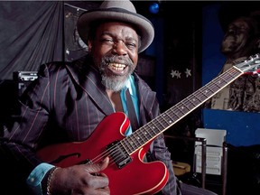 Chicago blues veteran Lurrie Bell brings his awarding-winning sound to Festival Place.
