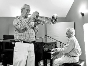Calgary trumpeter Al Muirhead marks the release of his new album Oop! leading an allstar quintet with pianist Tommy Banks at the Yardbird Saturday.