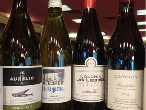 Some wines made from grape varieties you may want to try this year