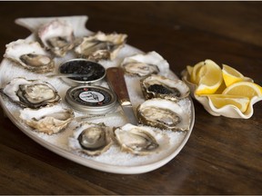 Rob Tryon of Effing Seafoods says oysters and the right person are the perfect romantic match.