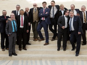 It's not just Edmonton city council that reflects a gender imbalance; behind the scenes, the city's managers are also overwhelmingly men.