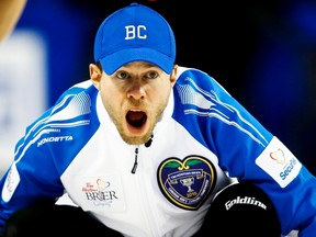 British Columbia skip Jim Cotter will head to the Tim Hortons Brier in Ottawa as a six-time B.C. men’s curling champion.