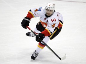 Calgary Flames defenceman Kris Russell.