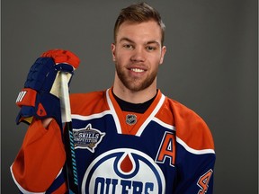 Edmonton Oilers forward Taylor Hall.