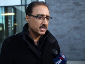 Federal cabinet minister  Amarjeet Sohi on Monday defended his severance package from the city.