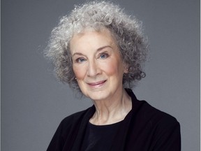 Author Margaret Atwood