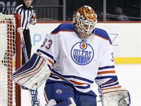 At his best, Oilers goalie Cam Talbot can steady the team's confidence and give it a chance against the Devils on Tuesday.