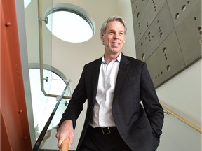 Tom Redl, CEO of Edmonton-based Chandos Construction, a successful, well established, mid-sized commercial builder in Edmonton.