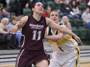 The MacEwan Griffins have secured a spot in the playoffs this season.