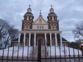 St. Josephat Cathedral, 9648 108A Ave., photographed in January 2016.