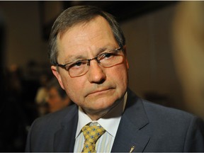 Former premier Ed Stelmach has taken on a new role as board chairman of Covenant Health.