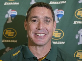 Casey Creehan has been named the Edmonton Eskimos defensive line coach, following in the footsteps of his father Dennis, who coached in Edmonton in the 1980s and '90s.
