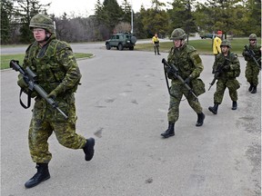 Troops from 1 Canadian Mechanized Brigade Group will take part in a virtual training exercise in Edmonton this month.