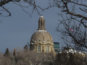 Alberta's Legislature has seen all sorts of disputes between government and media in its life.