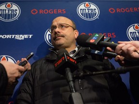 Edmonton Oilers GM Peter Chiarelli said Tuesday that the team is ready to move some of its core, young players for the necessary pieces to get better.