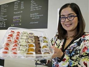 Afaf Miri owns Taniri Bites, a raw, vegan dessert shop in north east Edmonton.