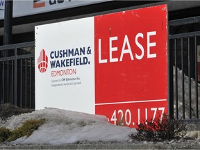 Last year was tough for Edmonton's commercial real estate market.