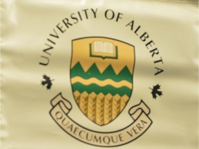 The University of Alberta emblem.