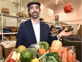 Danny Turner of the Organic Box, says high produce prices make it tough to turn a profit.