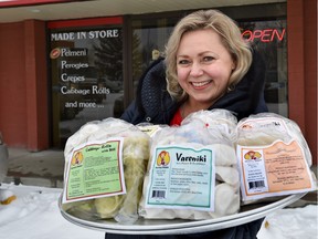 Marina Medvedeva owns Marina's Cuisine, a north side shop that specializes in Russian foods.