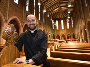 On Wednesday, Fr. Kris Schmidt, assistant pastor at St. Joseph's Basilica, along with about 120 priests at more than 80 churches across Edmonton and central Alberta, will open their doors and dedicate the whole day to hearing confessions.