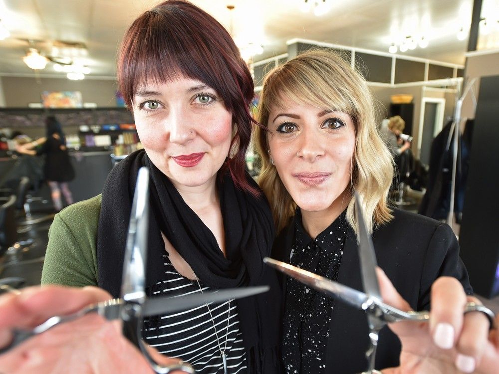 Hair is fair with new program at Edmonton salon Edmonton Journal