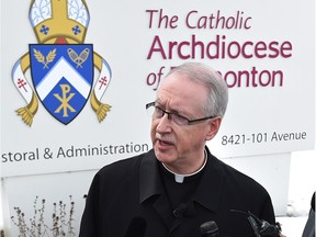 Edmonton Archbishop Richard Smith