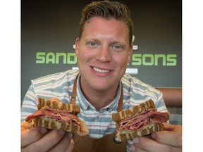 Chef Alex Sneazwell of Sandwich and Sons is expanding the business to include a downtown location.