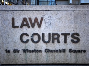 Edmonton Law Courts.