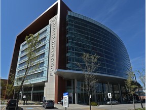 The Kaye Edmonton Clinic near the University of Alberta Hospital.