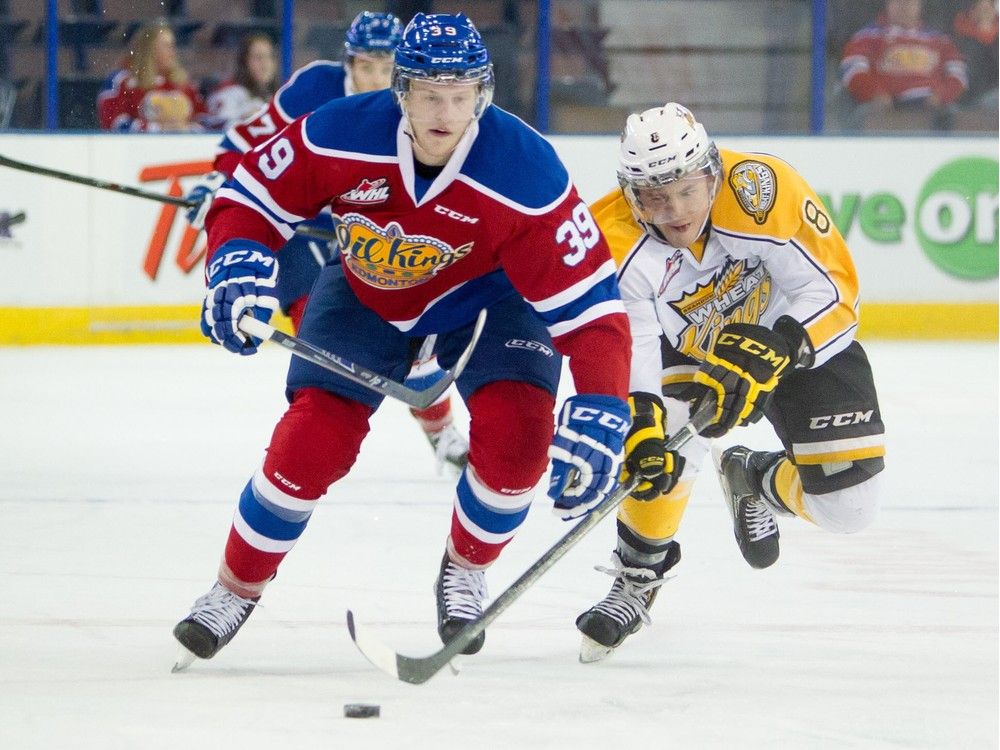 Edmonton Oil Kings’ rookie Colton Kehler rediscovers scoring touch