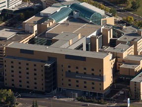 Aerial view of Royal Alexandria Hospital